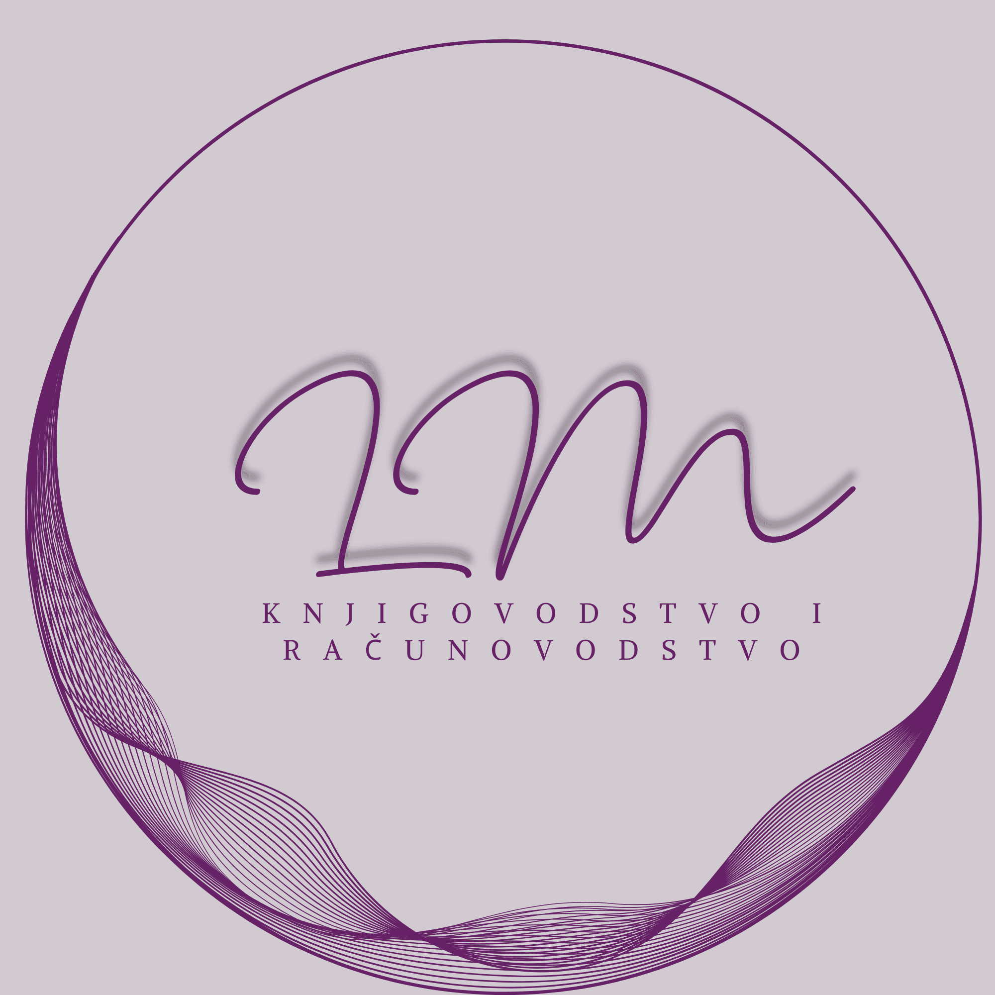 LM Knjigovodstvo — logo